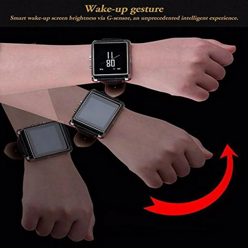 smart watch 2016 cell phone smartwatch wearable devices fitness tracker heart rate monitor electronics reloj inteligente health android wear Wristwatch google top octopus apachie bluetooth Real time step (10)