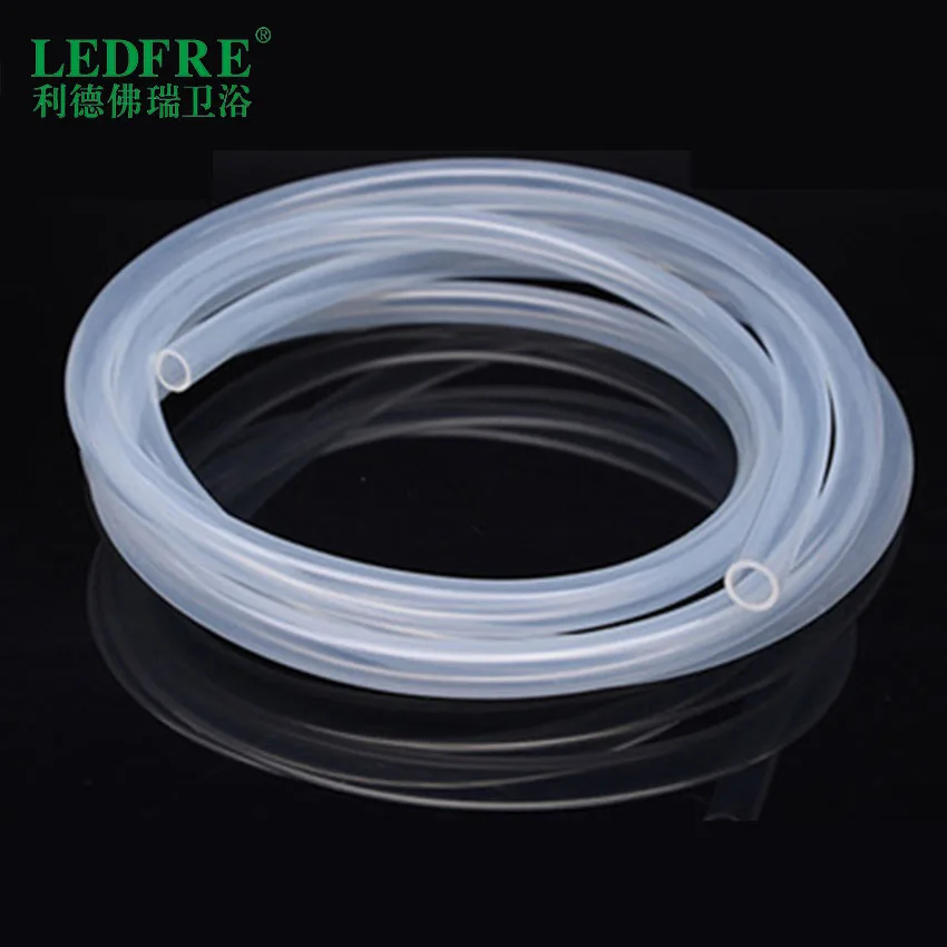 

1M 1/2/3/4/5/6/7 Transparent Silicone tube for tasteless food grade plumbing hose silicone tubing rubber tube