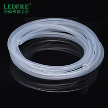 FP165001 1M Transparent Silicone tube for tasteless food grade plumbing hose silicone tubing for ID of 1/2/3/4/5/6/7/8 цена FP165001 1M Transparent Silicone tube for tasteless food grade plumbing hose silicone tubing for ID of 1/2/3/4/5/6/7/8 цены онлайн