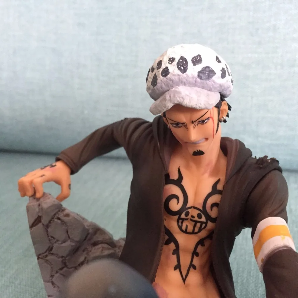 Trafalgar Law Action Figure Top Part