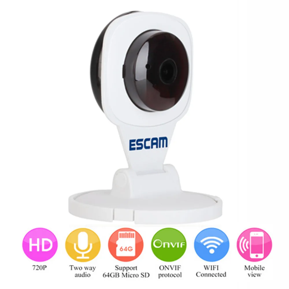 OwlCat HD 720P 1MP Security CCTV Camera Two-Way Audio IR-cut Video Surveillance Night Vision Wifi IP Camera Support 64G TF card owlcat 720p security wireless network cctv wifi ip camera megapixel hd tf card slot two way audio pan tilt ir cut night vision