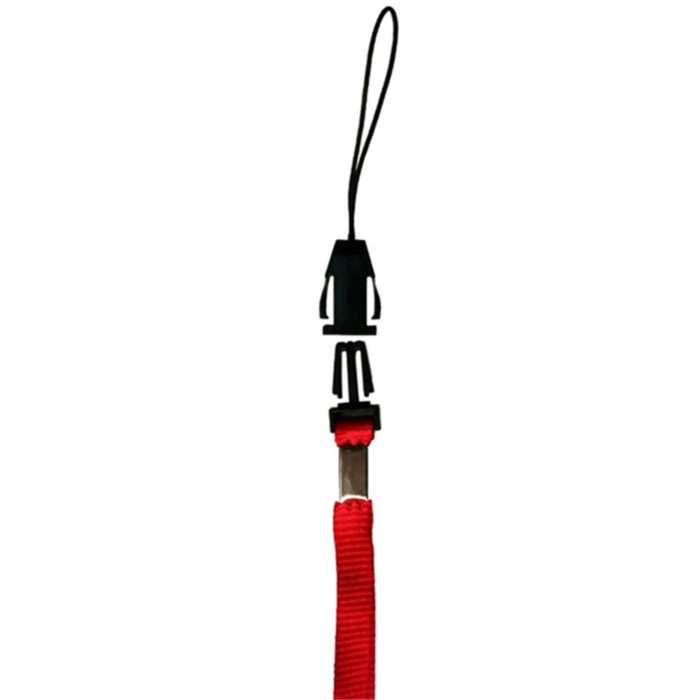 10 قطعة اسهم الرقبة الشريط ل بطاقة الهوية ممر شارة جيم مفتاح/الهاتف المحمول USB حامل DIY شنق حبل الوهق الحبل شحن مجاني