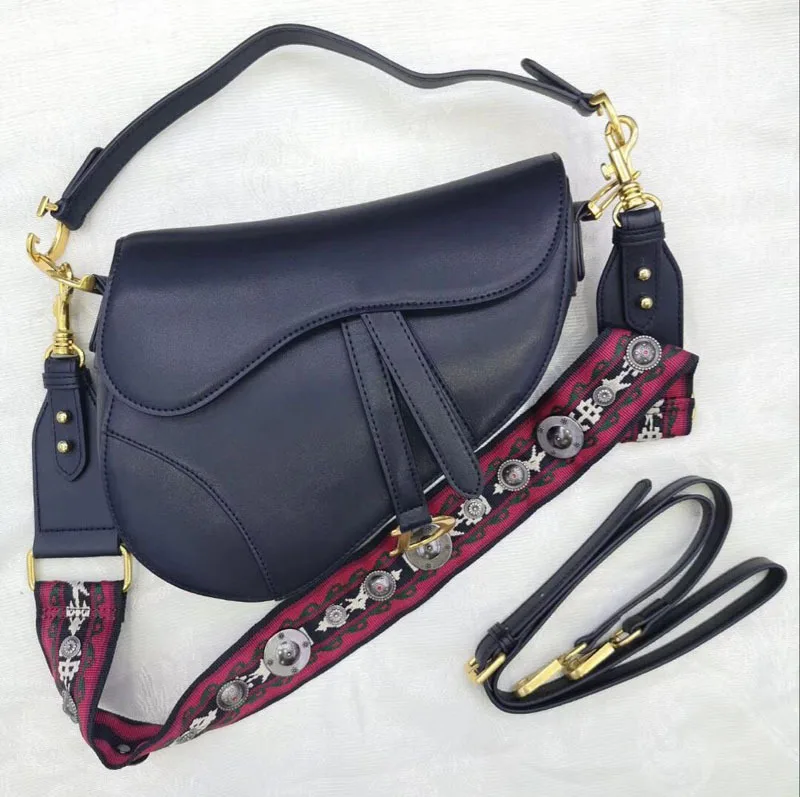 Designer Saddle Bag Purse