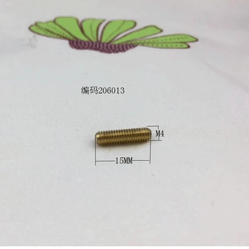 10pcs/lot Pure brass full dentin transfer adapter M12 turn M10 to M8 turn M6 to M4 connector - Цвет: 206013