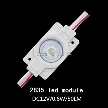 

LED Injection Modules 2835 SMD IP67 Waterproof LED Lens Module DC12V 1LEDS 160 Degree LED Lamps Free Shipping