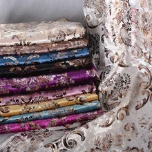 Европейский стиль, Прецизионная жаккардовая ткань для подушки, дивана, стула, стеганое шитье, лоскутное шитье, деликатная ткань, обивка, ширина 145 см