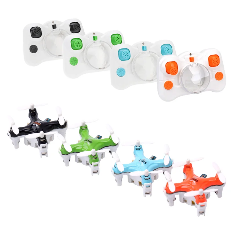 Buy Cheap 4 Colors Cheerson CX-Stars Kids RC Mini Drone Quadcopter Toy Remote Control Helicopter 2.4G 4CH 6 Axis Dron