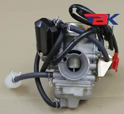 GY6 150CC PD24J карбюратор Мотоцикл Скутер ATV Gokart QMJ/QMI157 QMJ/QMI152