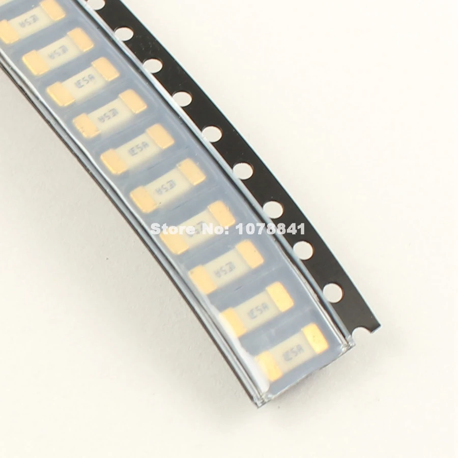 10 PCS 1808 5A Littelfuse Fast Acting SMD Fuse 