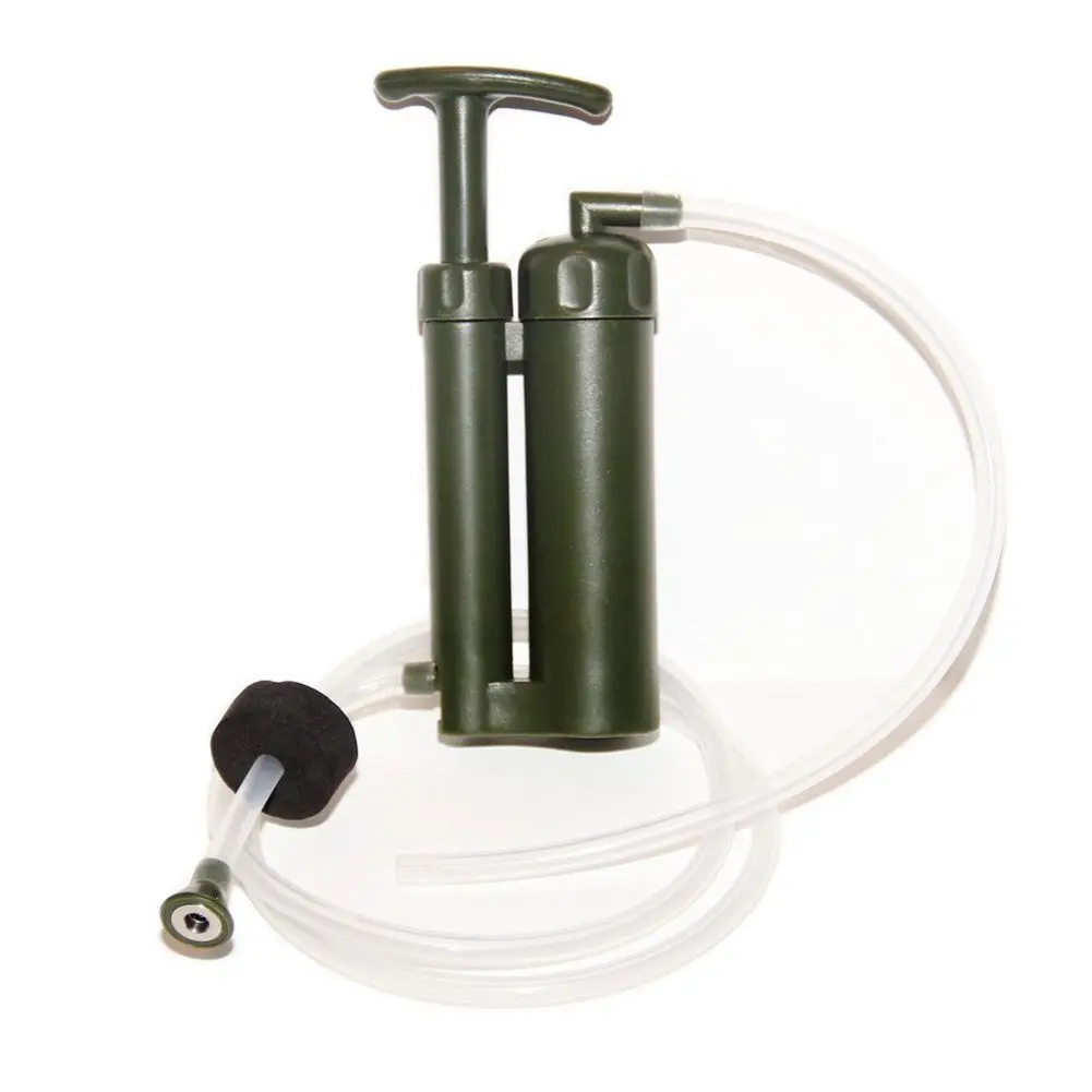 YOUGLE портативный керамический солдатский фильтр для воды очиститель для пеших прогулок на открытом воздухе кемпинга