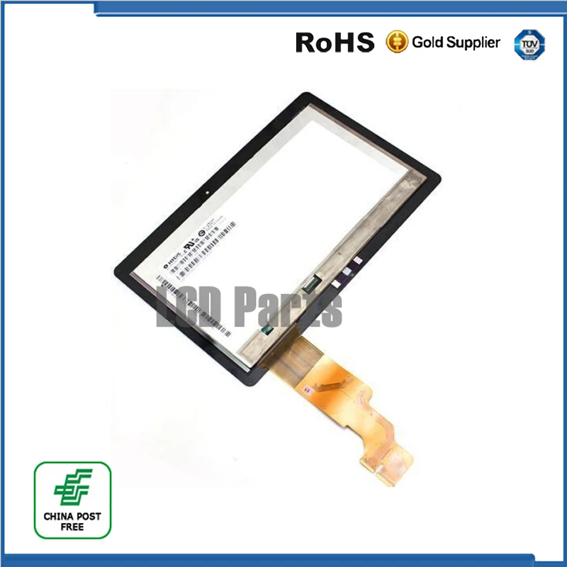 

Original LCD for Asus Eee Pad Vivo Tab RT TF600 TF600T hv101hd1-1e2 HV101HD1-1E0 10.1" inch lcd display 5234n Touch Screen