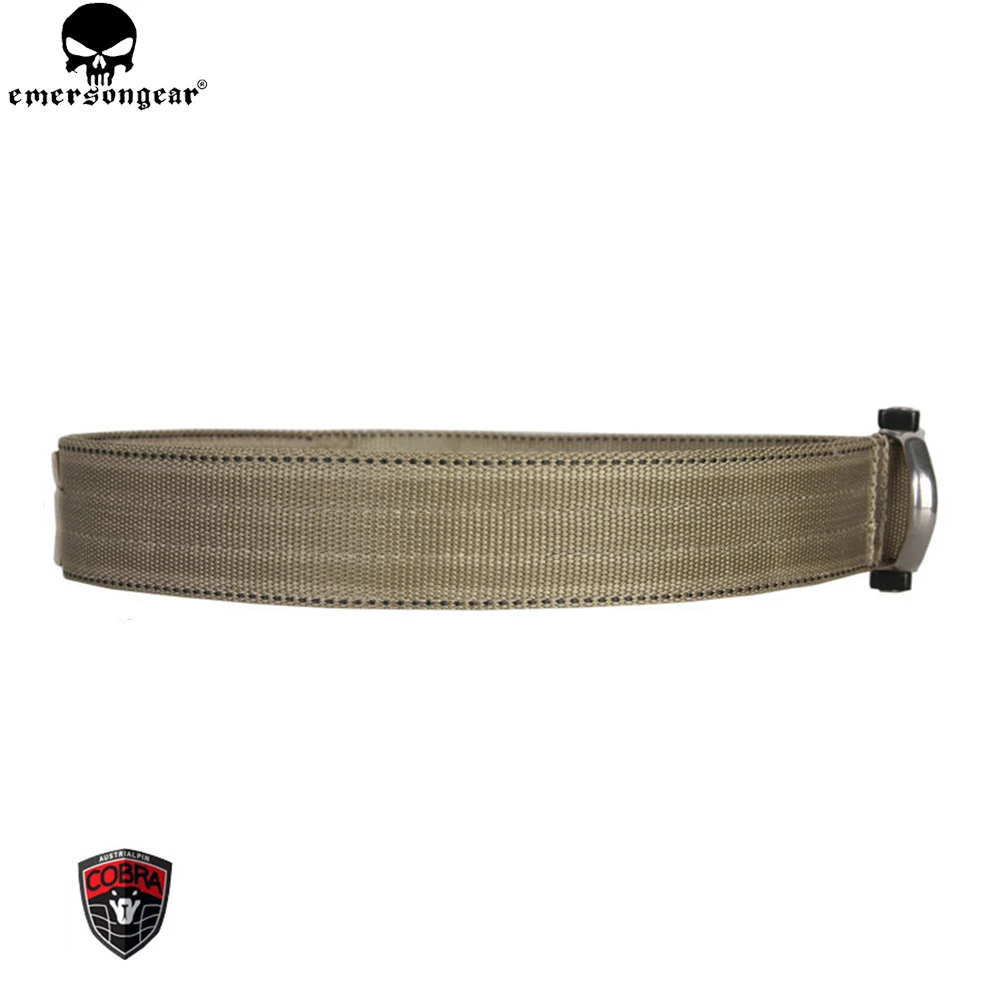 EMERSONGEAR военный D Ring реггер ремень 1 75 дюйма Cobrabuckle Shooter Пейнтбол страйкбол Wargame Emerson