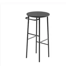 Скандинавский барный стул из кованого железа из цельного дерева европейский барный стул современный минималистичный стул барный стул высокий стул