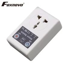 

Foxnovo UK Plug Cellhone GSM Remote Control Wireless Socket Power Outlet Smart Switch AC 110-240V Wall Charger