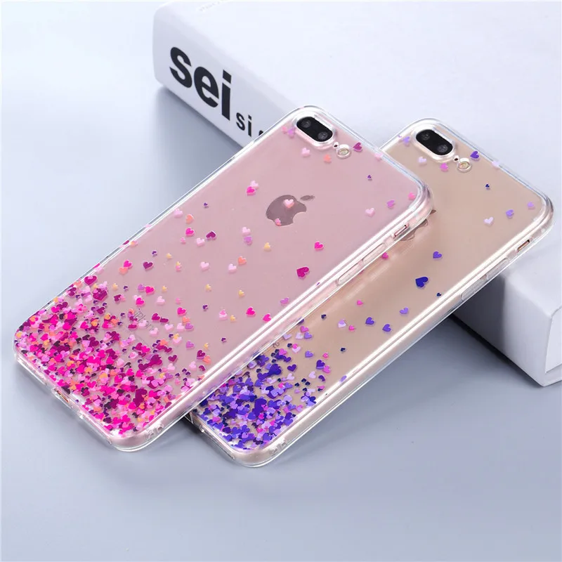 Чехол для телефона с рисунком бабочки на тему любви iphone 7 8 PLUS X 5 5S 6 s Plus Capa