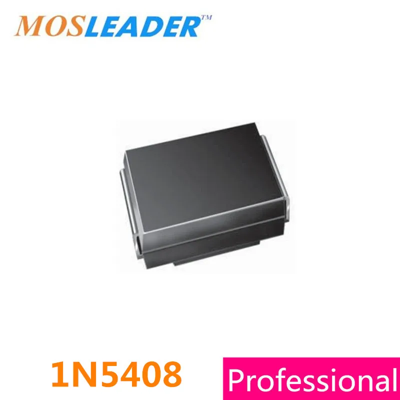 SMD 1N5408 SMB 1000 шт DO214AA 3A 1000V 1KV 5408 высокое качество|smb| |