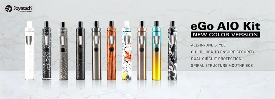 Joyetech eGo AIO Kit New Color Version - 1500mAh
