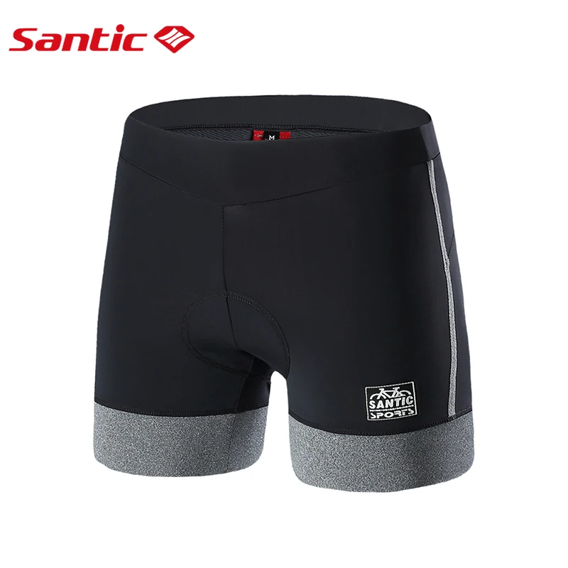 Santic, женские велосипедные шорты с подкладкой, Coolmax, 4D Pad, противоударные, с Лунной текстурой, SANTIC, R-FEEL, для шоссейного велосипеда, MTB, велосипедная одежда, L7C05089