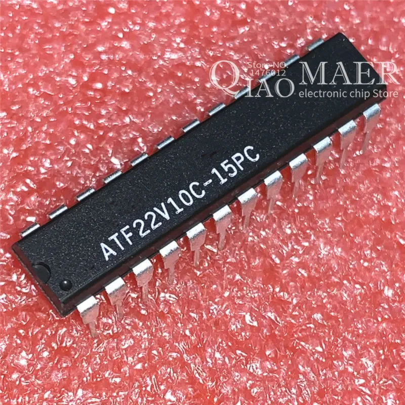 

10pcs/lot ATF22V10C-15PC ATF22V10 DIP24 ATF22V10C