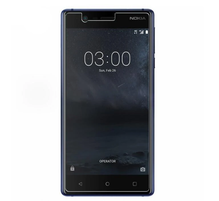 2 упак./лот Экран протектор для Стекло Nokia 3 Закаленное Стекло для Nokia 3 TA-1020 TA-1032 Защитная пленка для Nokia 3 Стекло