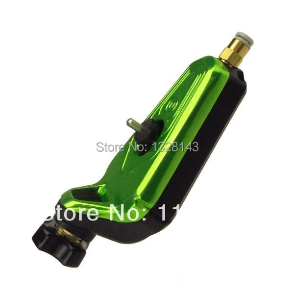 

Professional Pro Neuma Style New Rotary Tattoo Machine Gun Shader Liner Pneumatic 1SET Yellowish Green