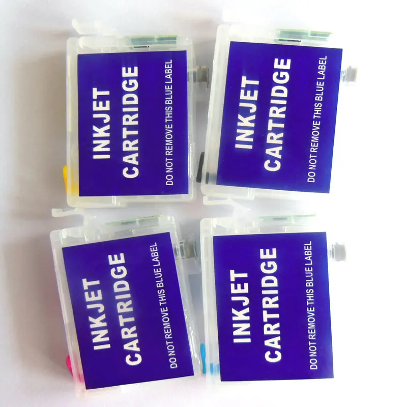 

Empty Refillable ink cartridge for epson 1Set T1621 T1631 Workforce WF-2750DWF WF-2760DWF 2750 2760 WF-2010 2010W 2510WF 2520NF