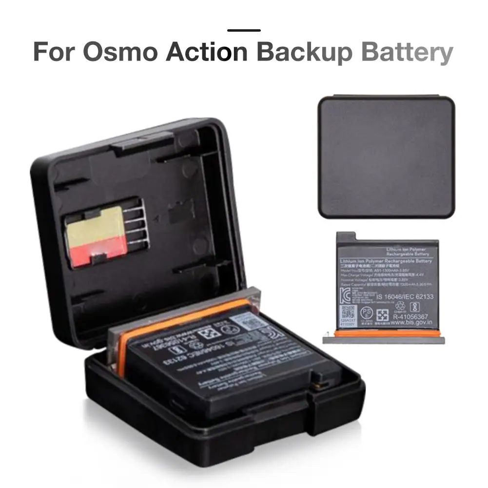 

For DJI OSMO ACTION Battery Original Battery Camera Accessories Charging Kit With Charging Hub Battery Battery Case