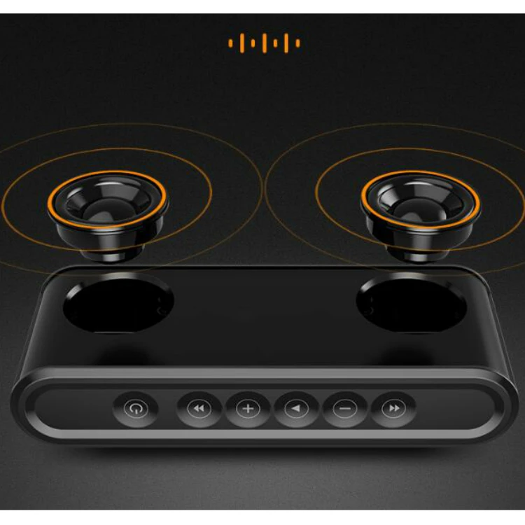 Мини OEM беспроводной bluetooth динамик с сенсорным управлением