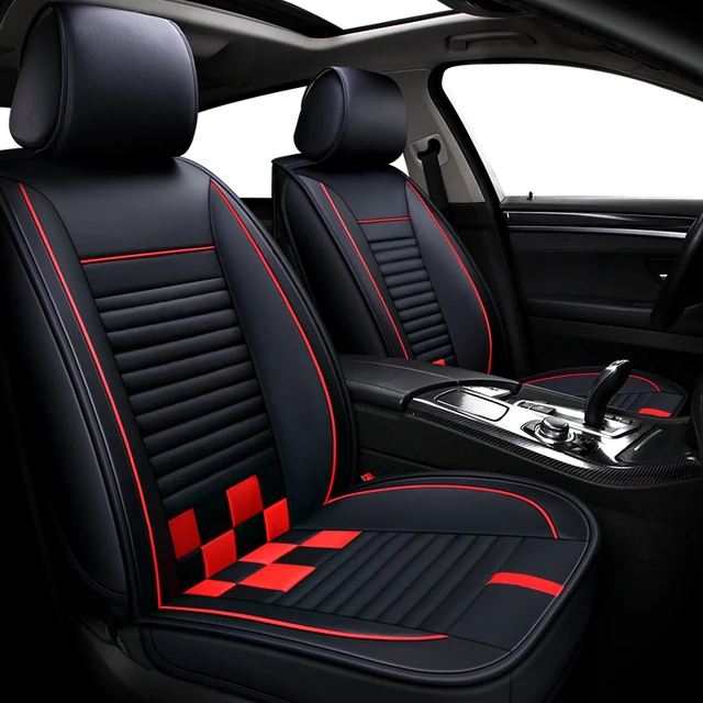 (Front+Rear)Leather Automobiles car seat cover fit Mazda All Models CX5