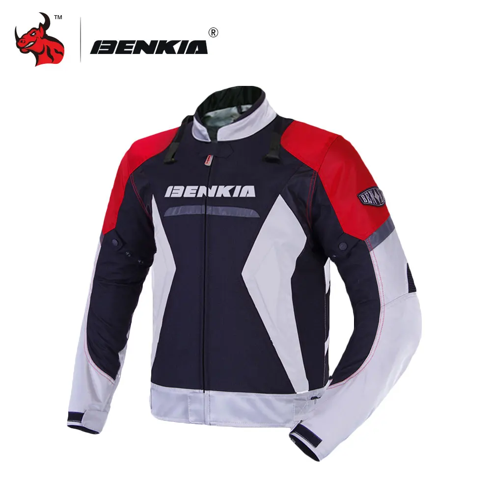 BENKIA Men Motorcycle Textile Jacket Black Racing Winter Detachable Warm Liner | Автомобили и мотоциклы