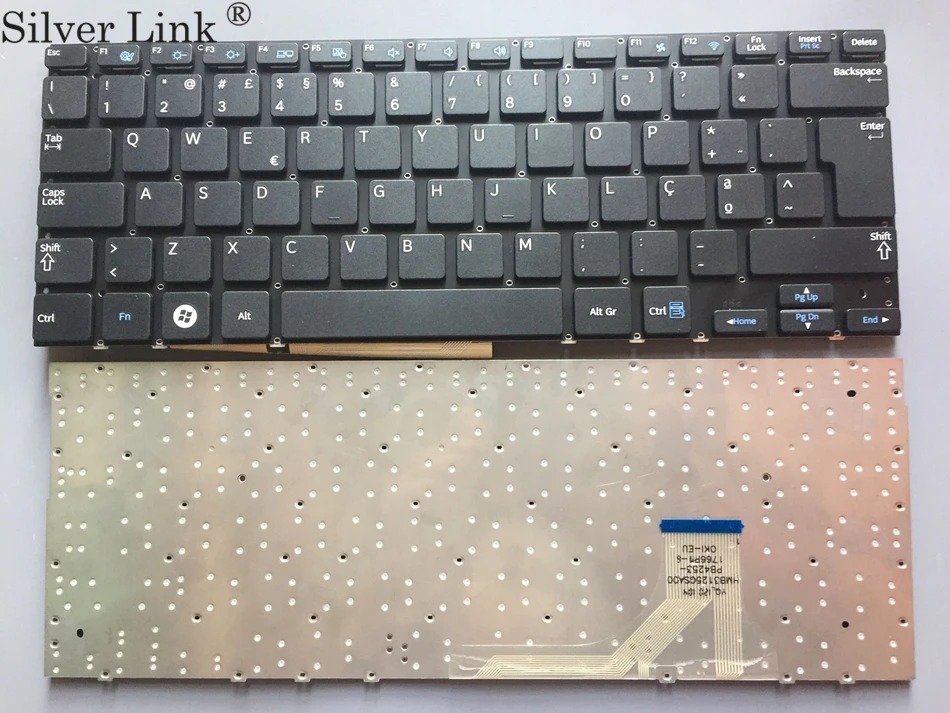 

PO Portuguese keyboard for SAMSUNG NP530U3B 530U3B NP530U3C 530U3C NP535U3C 535U3C NP540U3C 540U3C black laptop keyboard