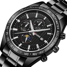 Fashion Mens Watches Top Brand Luxury Stainless Steel Watch Sports Leisure Man Calendar Quartz Wrist Watch Waterproof Watch Male Fashion Mens Watches Top Brand Luxury Stainless Steel Watch Sports Leisure Man Calendar Quartz Wrist Watch Waterproof Watch Male