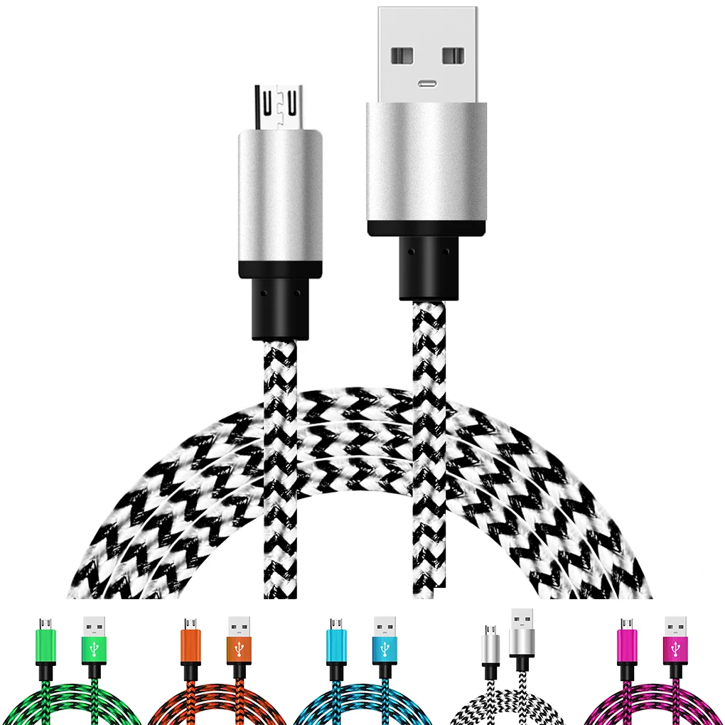 

Usb Cable Charging Cables Mobile Phone Charger Cord Data For Xiaomi for Samsung