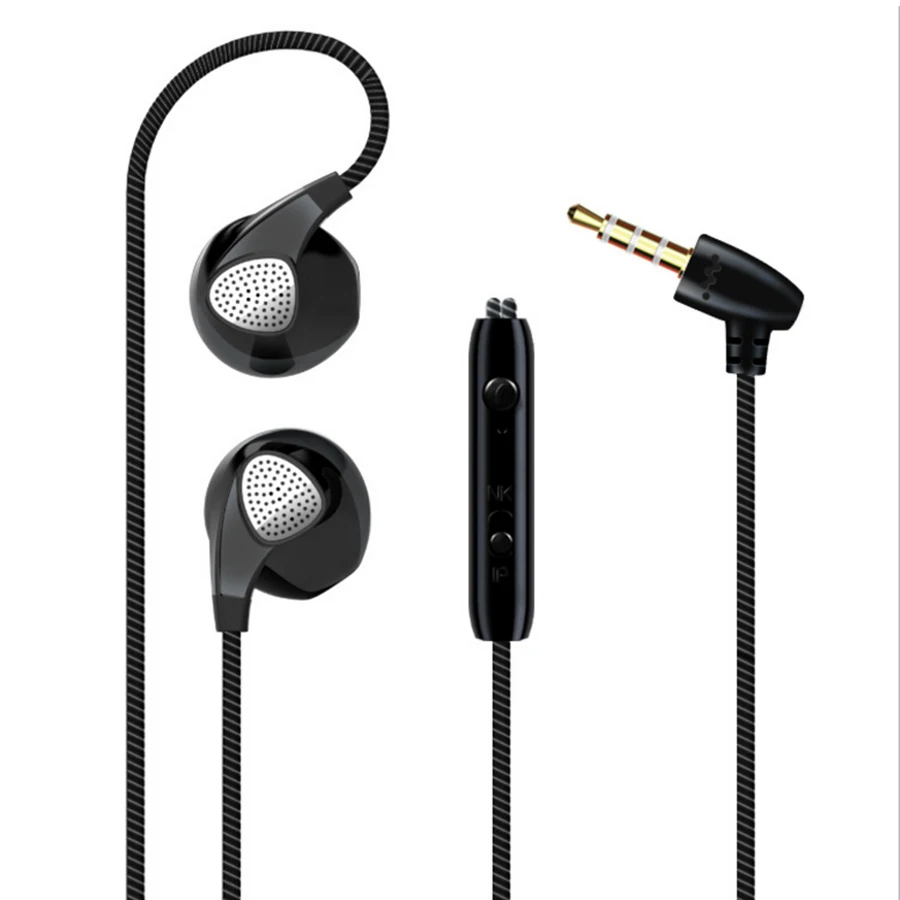 

Hot Sport Headset 3.5mm In-Ear Wired Earbuds for KENEKSI Apollo Rock Soul fone de ouvido