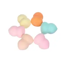 Косметическая губка пуховка для пудры для жидкого тонального крема пуховкой мульти Форма спонжи для макияжа& amp Красота Косметика мульти Форма