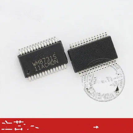 10PCS WM8731SEDS SSOP-28 WM8731S SSOP28 WM8731 New and original | Электроника