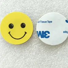 500 шт. 125 МГц T5577 карта доступа T5577 T5577 анти-металлические наклейки T5577 мобильный телефон анти-магнитные наклейки