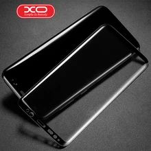 XO NEW 3D Explosion-proof Curved Full Cover Screen Protector for S8 Plus 9H Tempered Glass For Samsung Galaxy S8 8plus