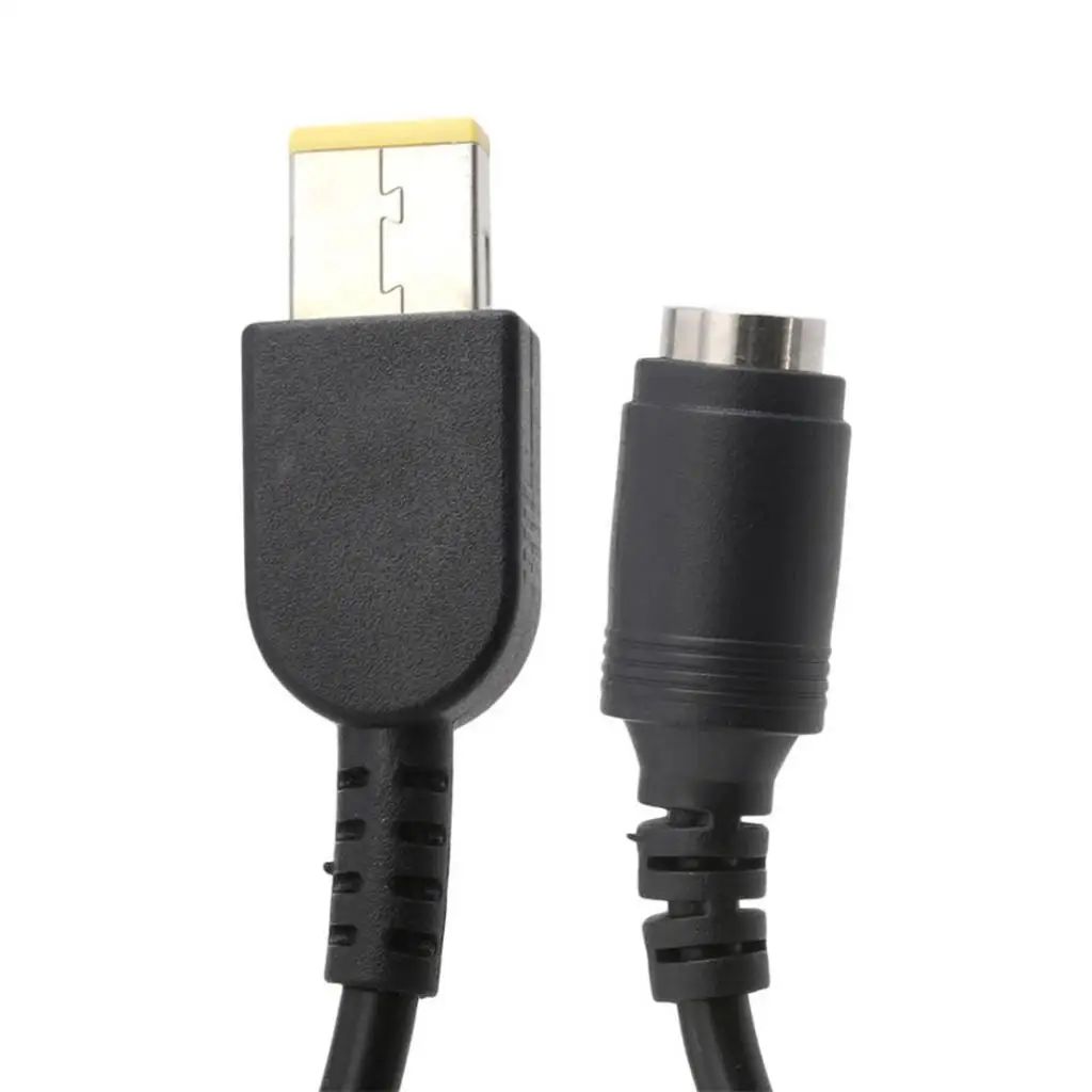 Round Tip for Lenovo Connecter, AC Power Charger Adapter Converter Cable for Lenovo ThinkPad T440 T440S