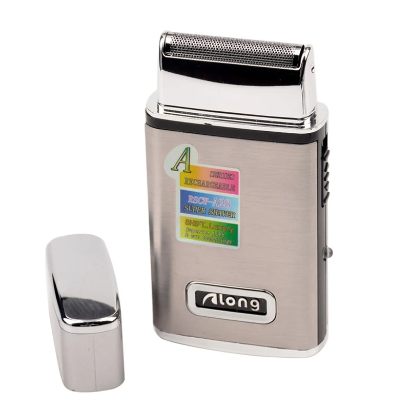 Электробритва триммер для бороды бритва перезаряжаемая бритвенная машина