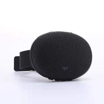 

High Quality Bluetooth Speaker Case with Watch band For Watch Bluetooth Speakers Bags Black Speaker Case Drop Shipping 0309#2