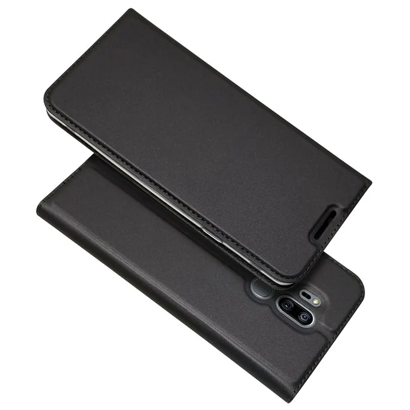 

MAKEULIKE Leather Case For LG G7 Thin Fitted Case Protective Cover Magnetic Coque For LG G7 Flip Case Bags