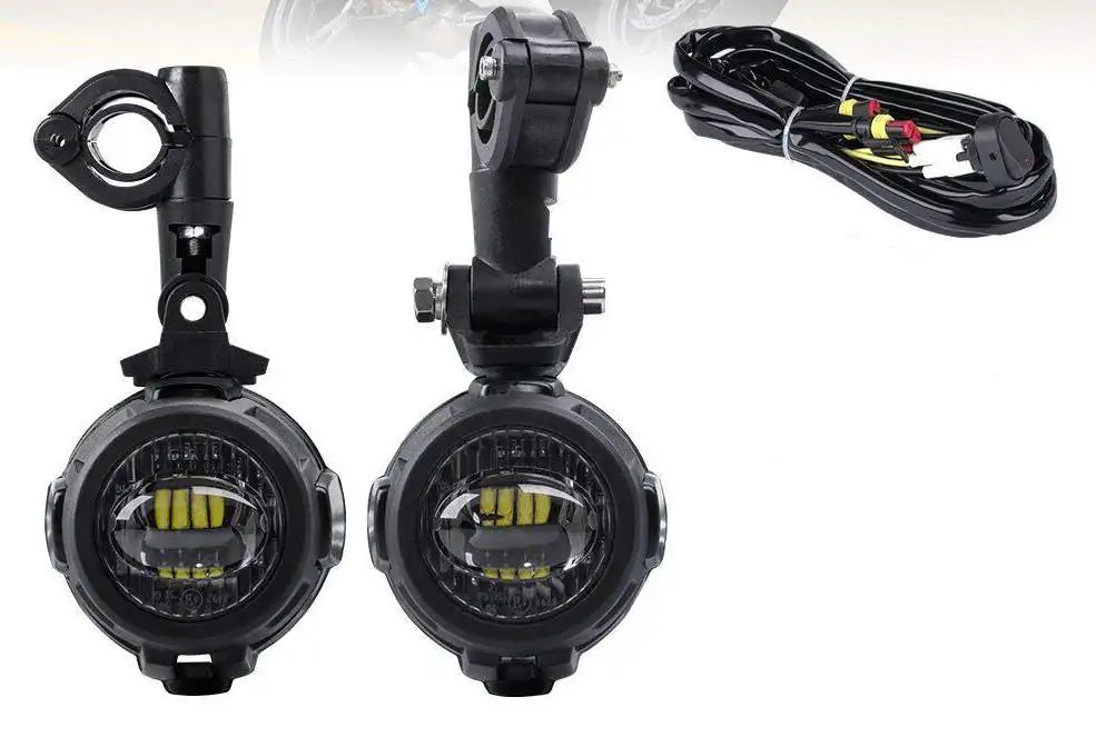 1 2pcs Spot LED Auxiliary bgFog Light Safety Driving Lamp Motorcycle for BMW R1200GS dc.jp1g.jp1g_14__