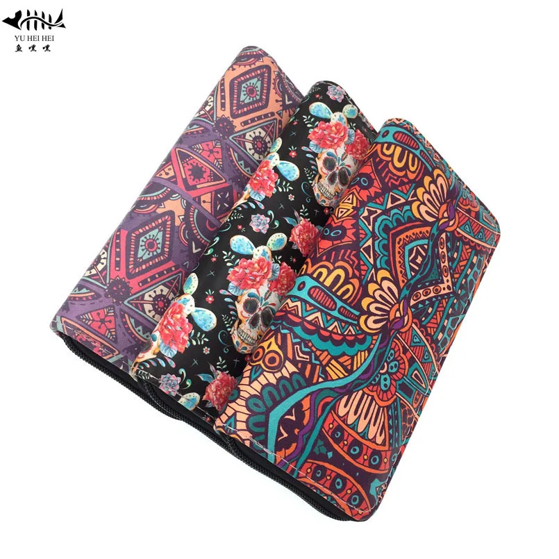 2019 New Vintage Bohemian Wallet Purse Bags Faux Leather Women Long Hand Bag Zipper Clutch ...