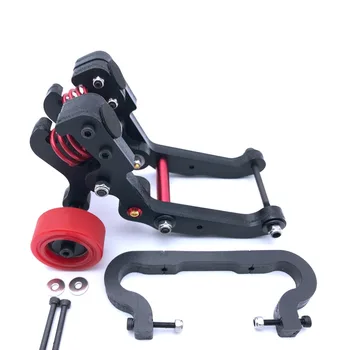 

XBERSTAR Plastic Double Wheel Wheelie Bar for ARRMA BIG ROCK and NERO Quick Installation RC Parts