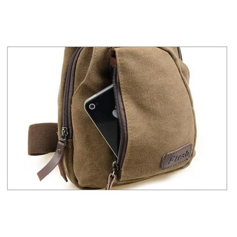 Новая модная мужская сумка через плечо, мужские холщовые сумки-мессенджеры, повседневная дорожная сумка-мессенджер, M7-783