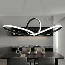 Современная светодиодная Люстра для гостиной, столовой, кухни, комнаты, lampadari mercni a sospensione, AC85-265V, подвесная люстра