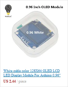 0,95 дюймов SPI полный Цвет OLED Дисплей DIY модуль 0,95 "RGB 96x64 ЖК-дисплей для Arduino SSD1306 драйвер IC Одежда высшего качества