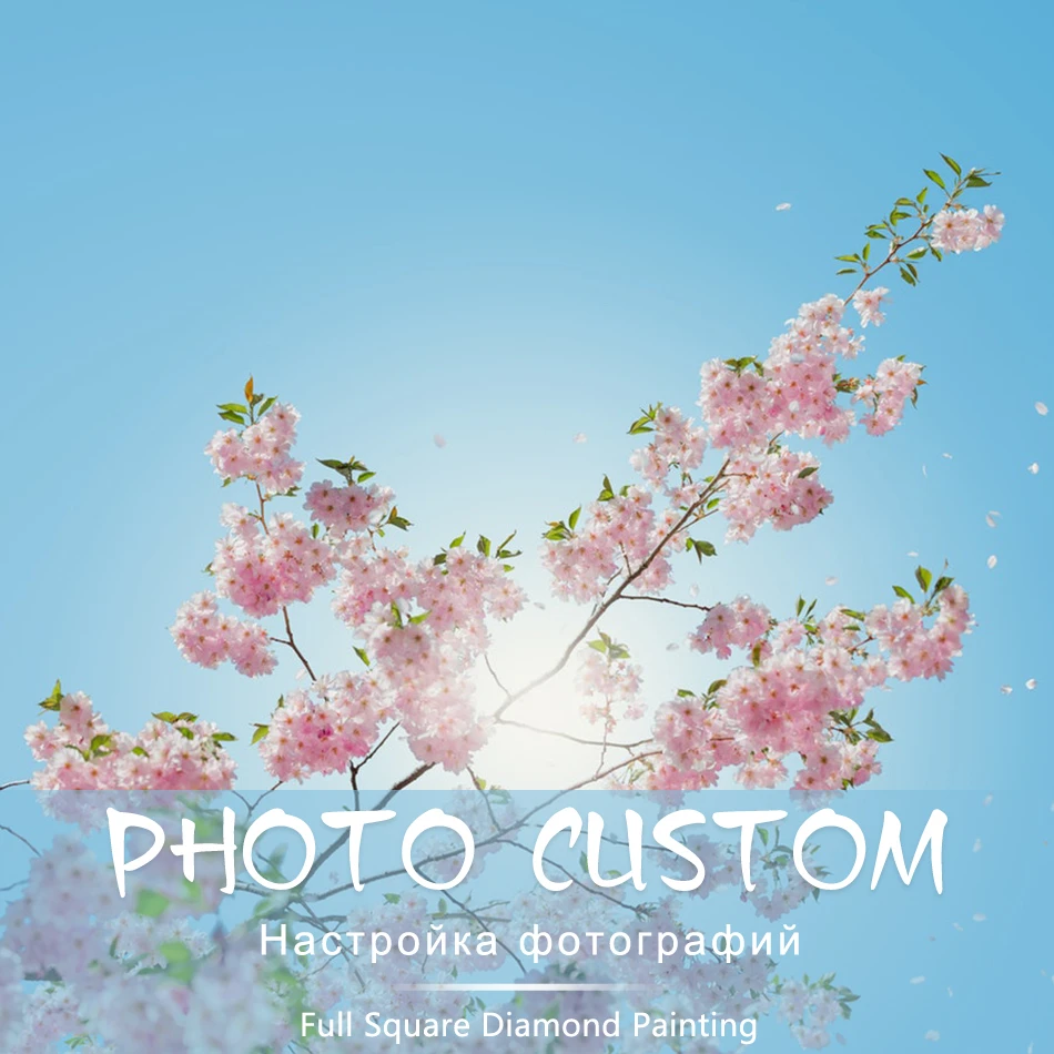 

SaShiKo Flowers Photo Custom Diamond Painting Full Square Picture of Rhinestone DIY Diamond Mosaic Diamond Embroidery Sale
