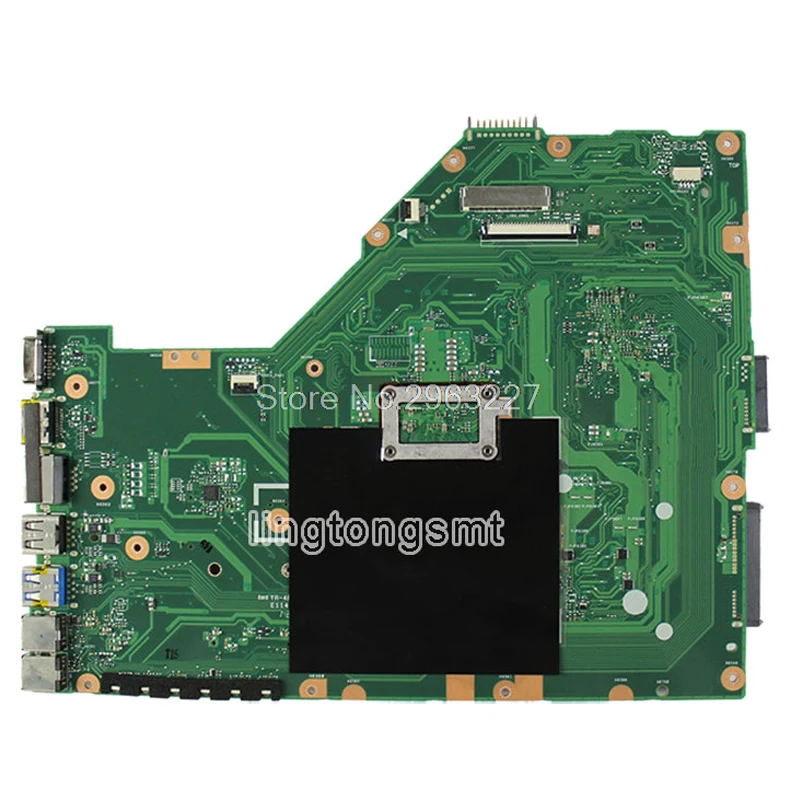 Материнская плата X55U REV 1 4 для For Asus материнская ноутбука тест на материнскую